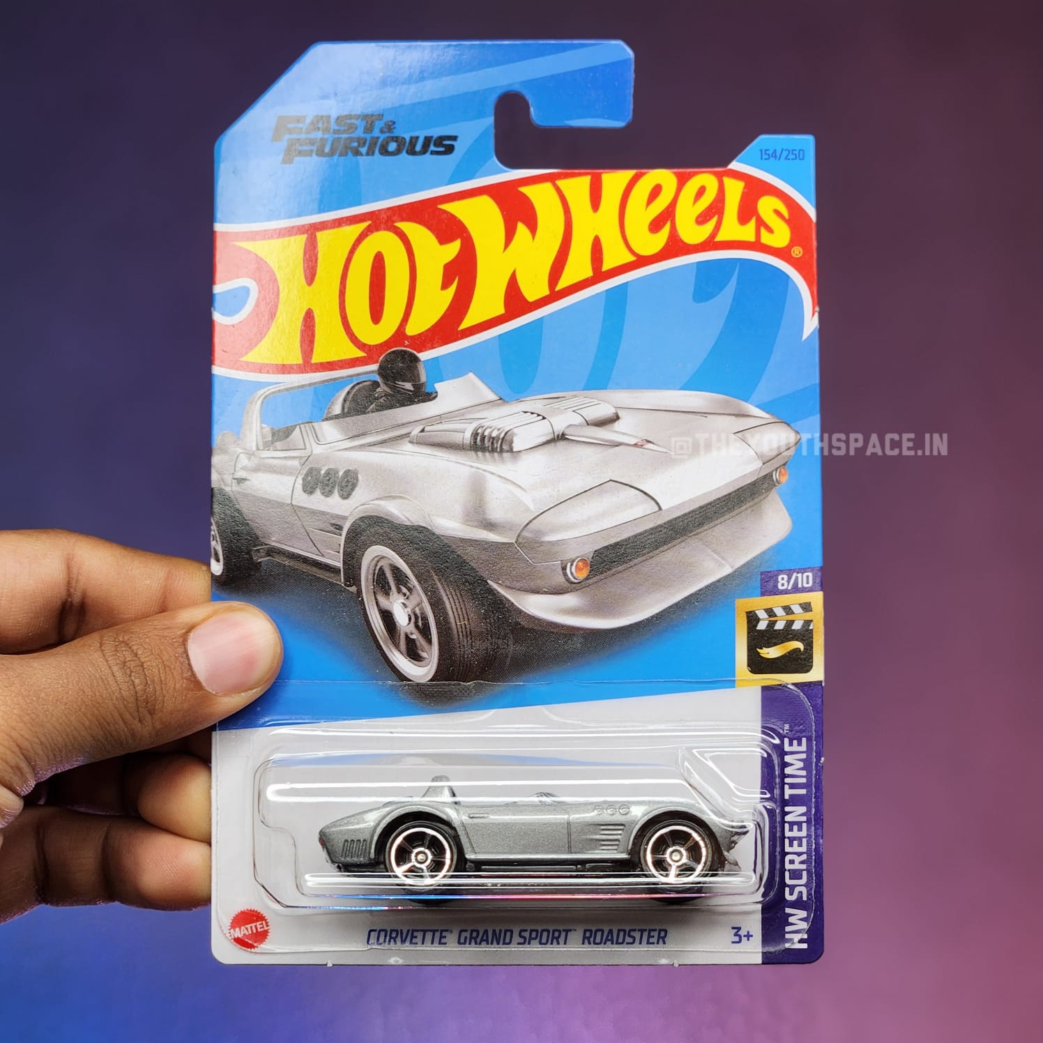 Hot Wheels Corvette Grand Sport Roadster Imported