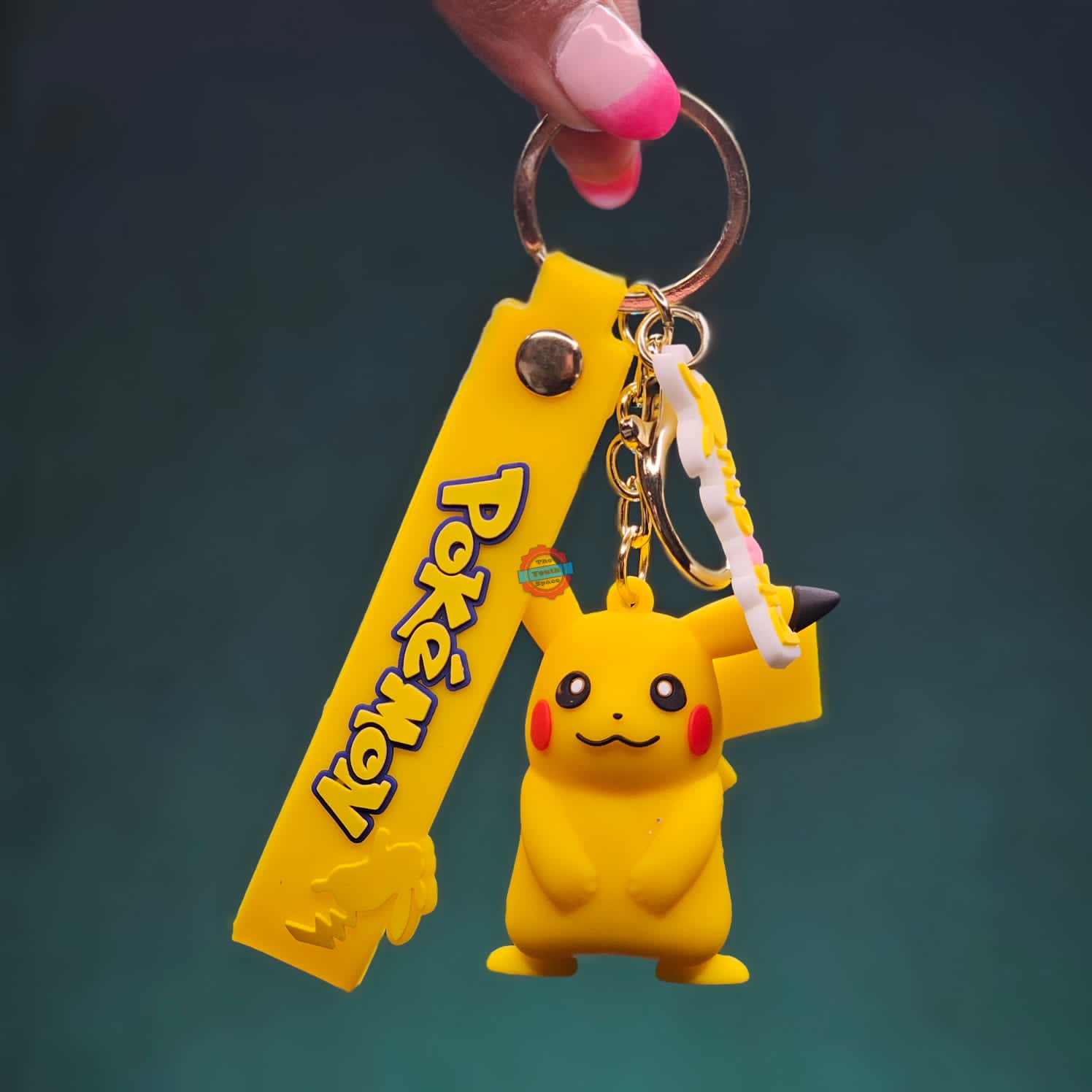 Pokémon Silicone Keychain
