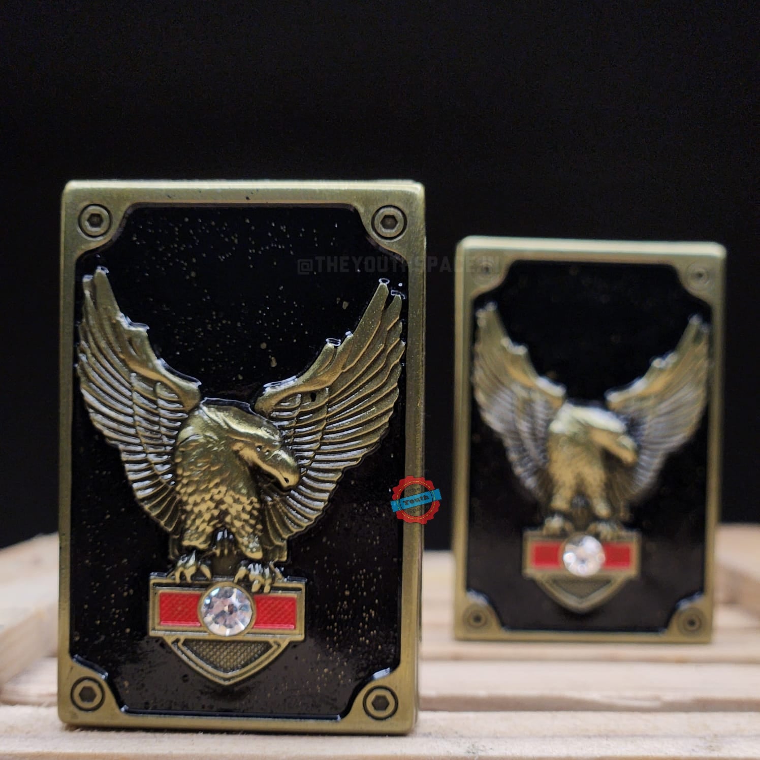 Eagle Golden Jet Lighter (Metallic)