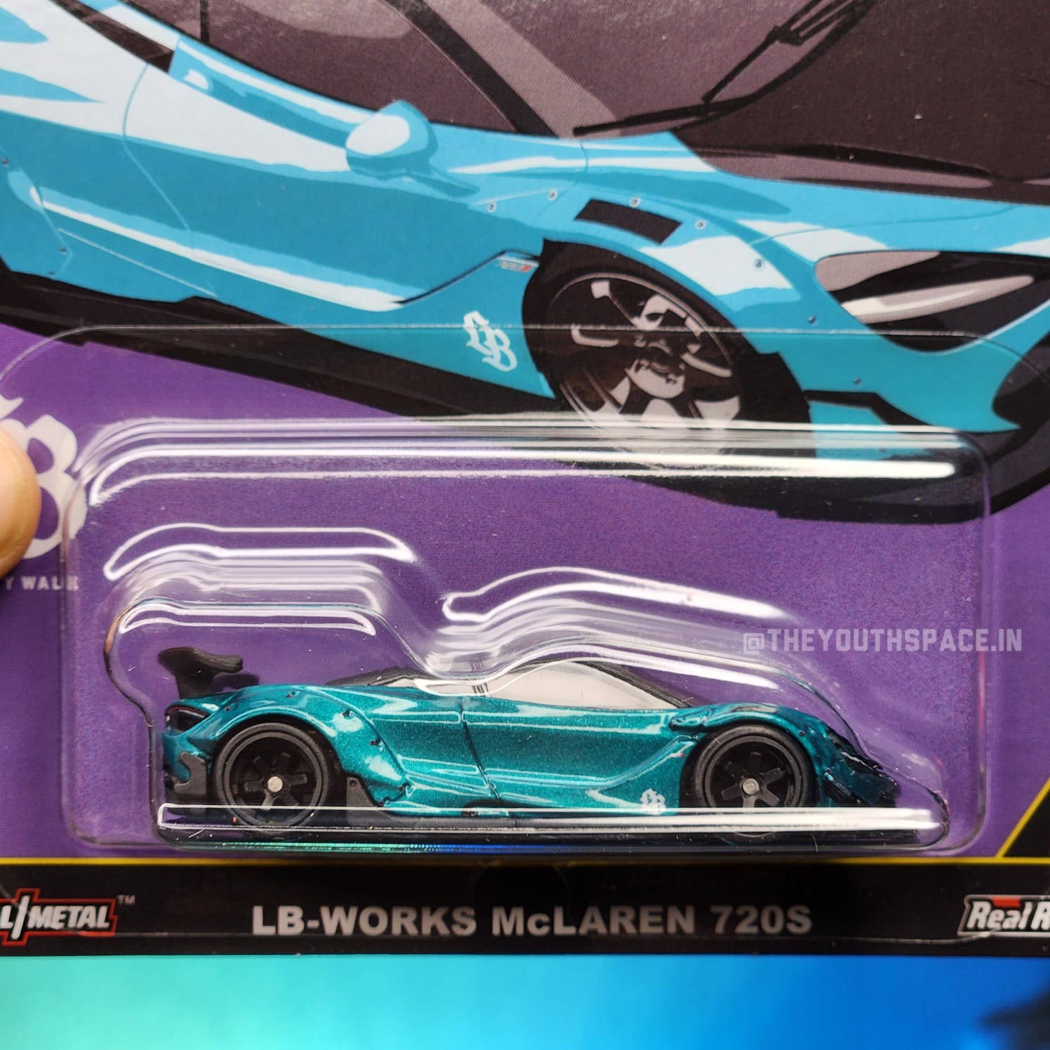 Hot Wheels LB WORKS Mclaren 720S Silhouettes 2025 Car Culture Premium (Imported)
