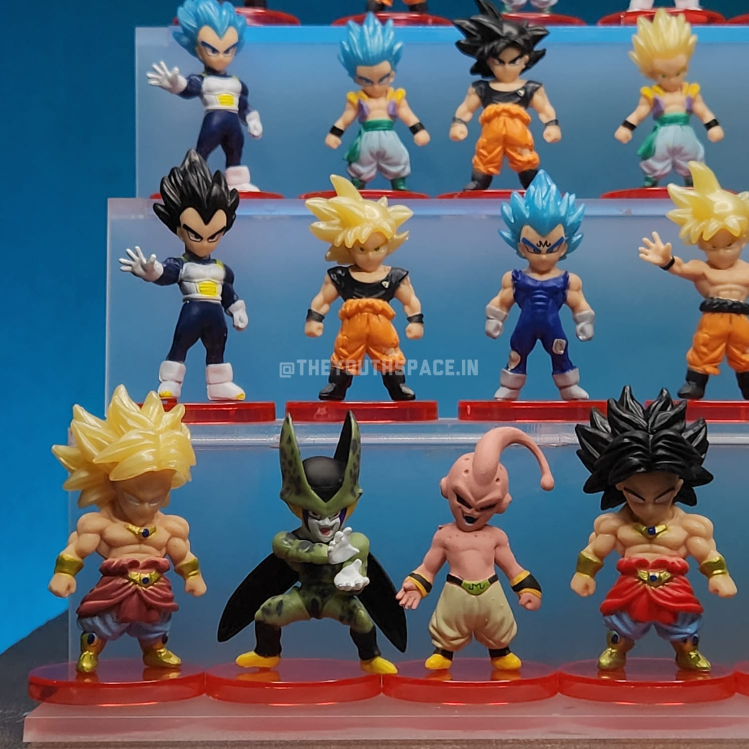 Dragon Ball Z code 1 (Set of 21)