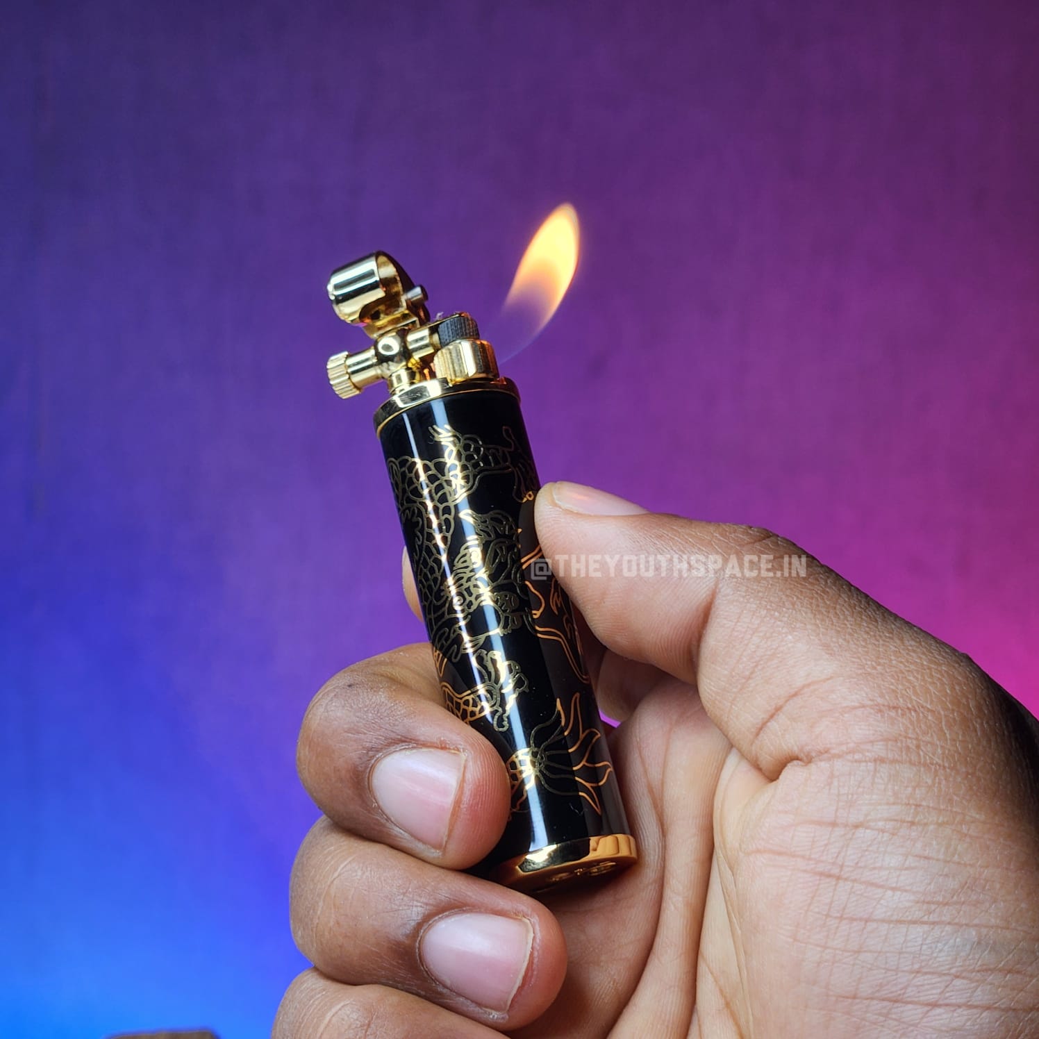 Premium stylish metal lighter