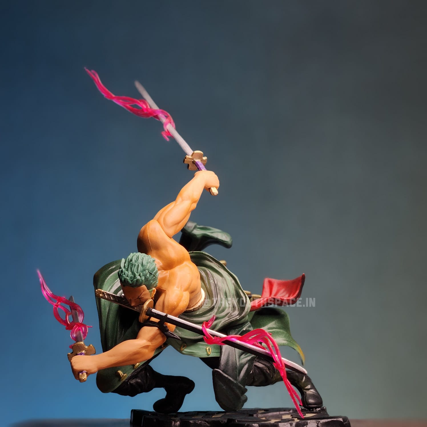 Roronoa Zoro Battle mode Action Figure - One piece