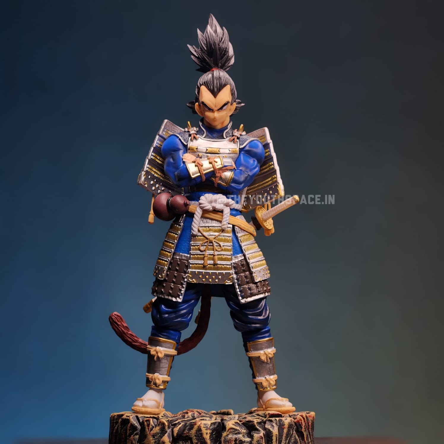 Vegeta in  Samurai Form Action Figure - Dragon Ball