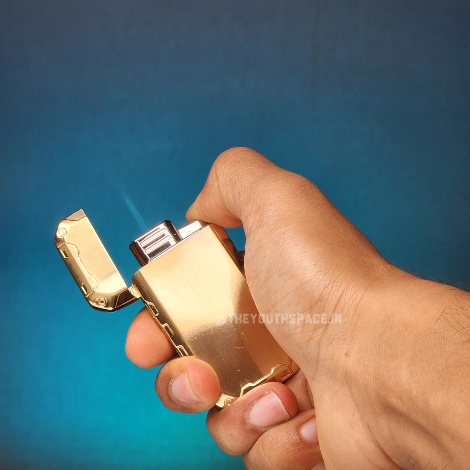 Forge Flame Dual Mode Jet Lighter (Metallic)