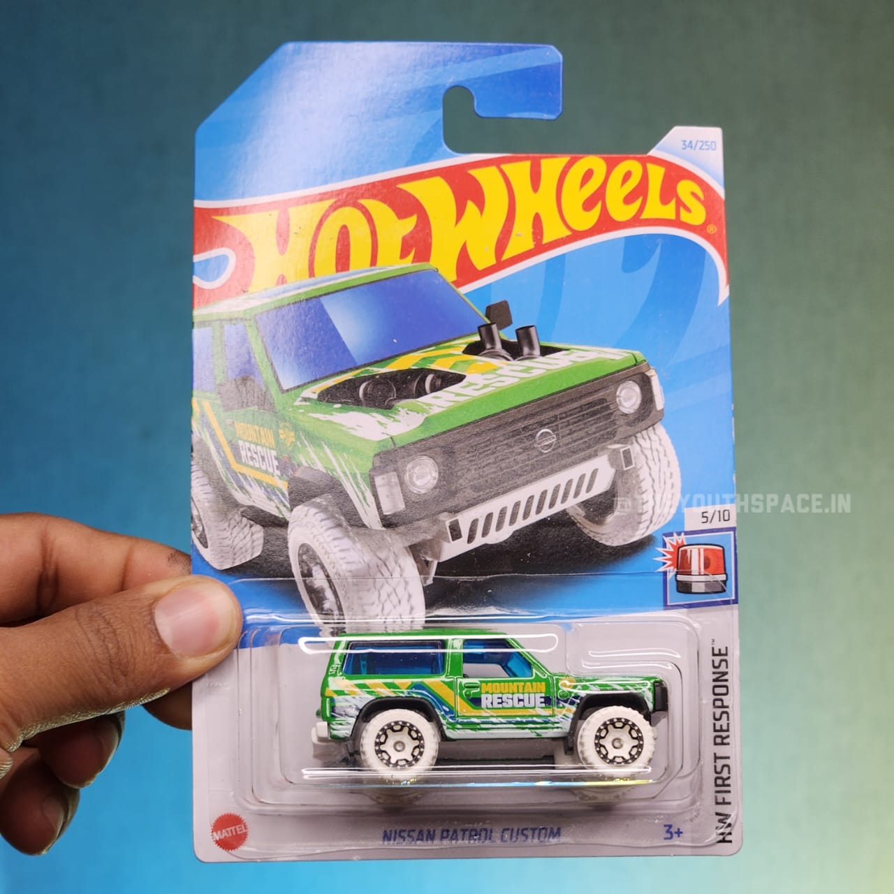 Hot Wheels Nissan Patrol Custom Imported