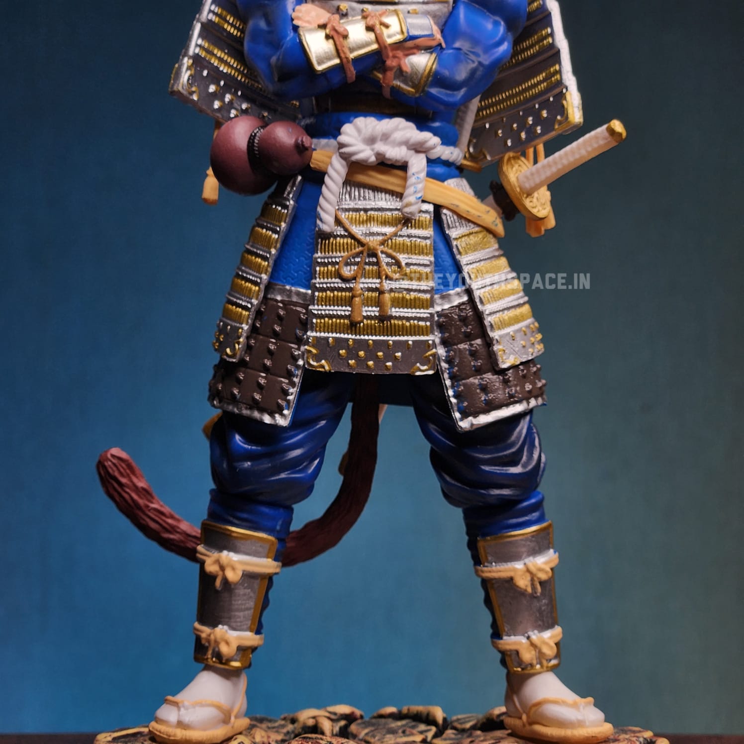 Vegeta in  Samurai Form Action Figure - Dragon Ball