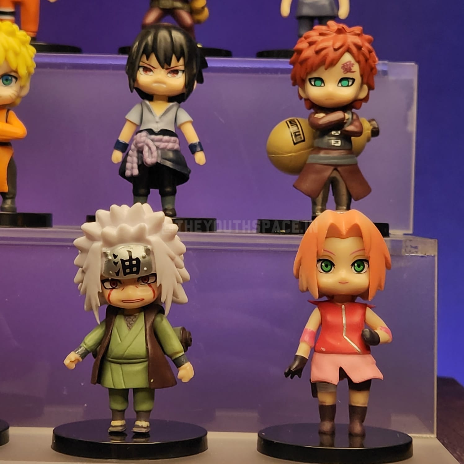Naruto Set of 12 Figurines