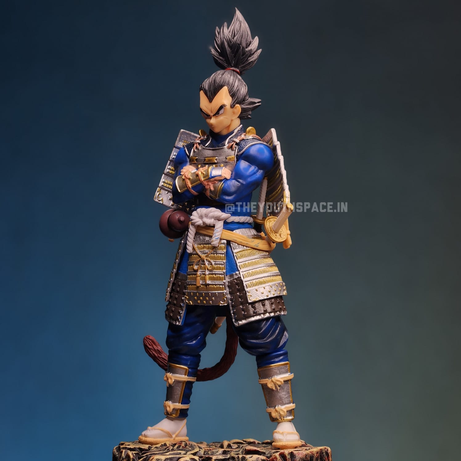 Vegeta in  Samurai Form Action Figure - Dragon Ball