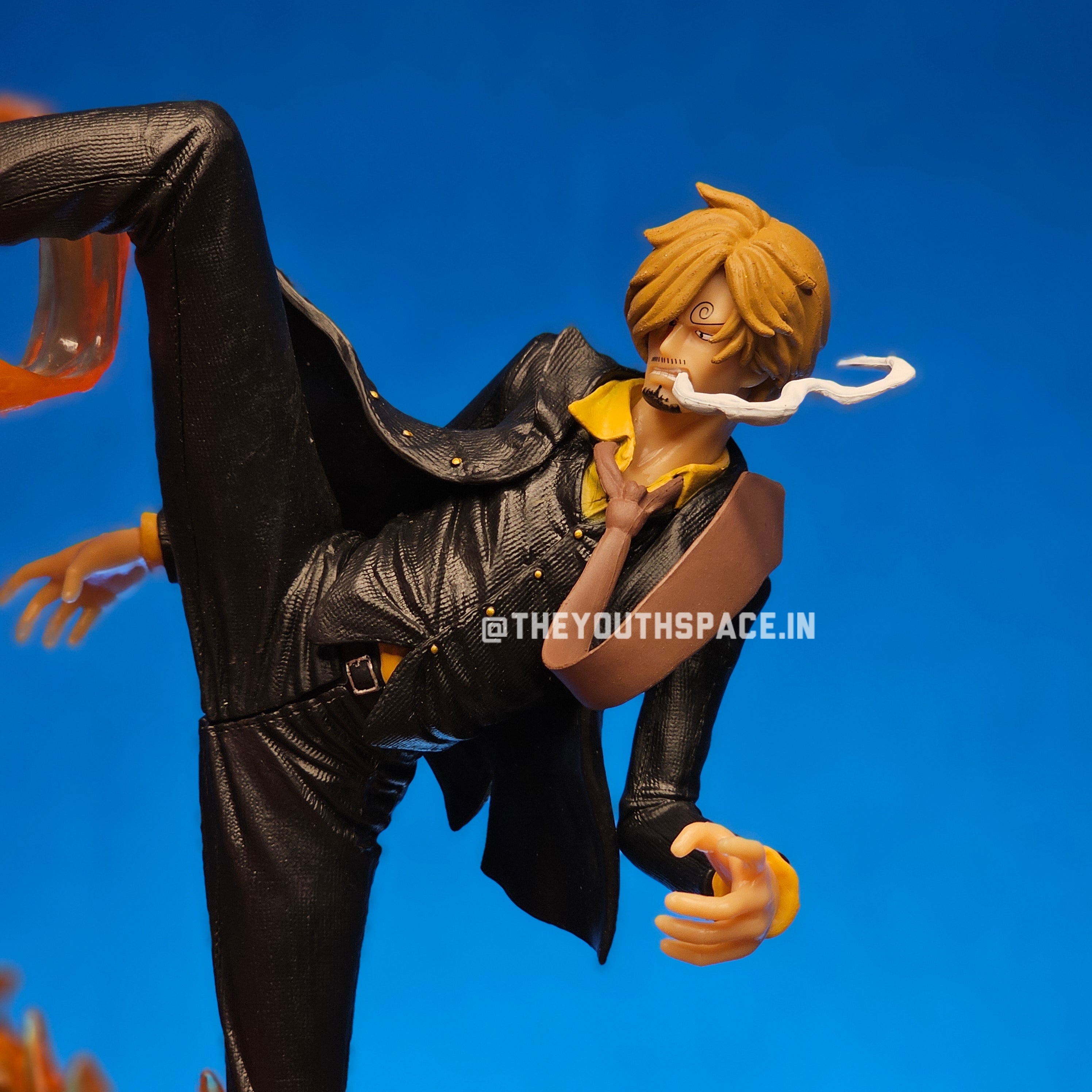 Wind Leg Sanji Action Figure (30 cm) - One Piece