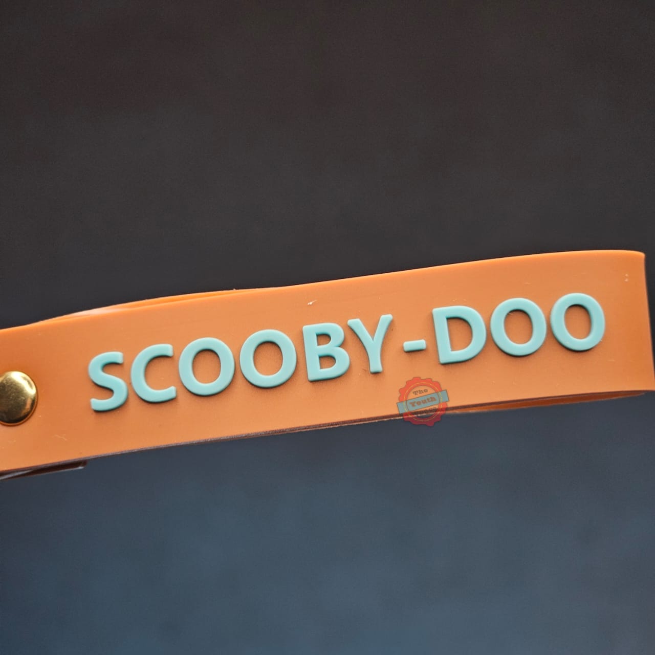 Scooby-Doo Silicone Keychain