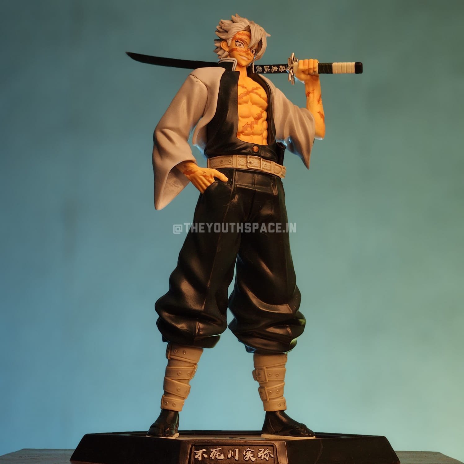 Sanemi Shinazugawa Action Figure - Demon Slayer