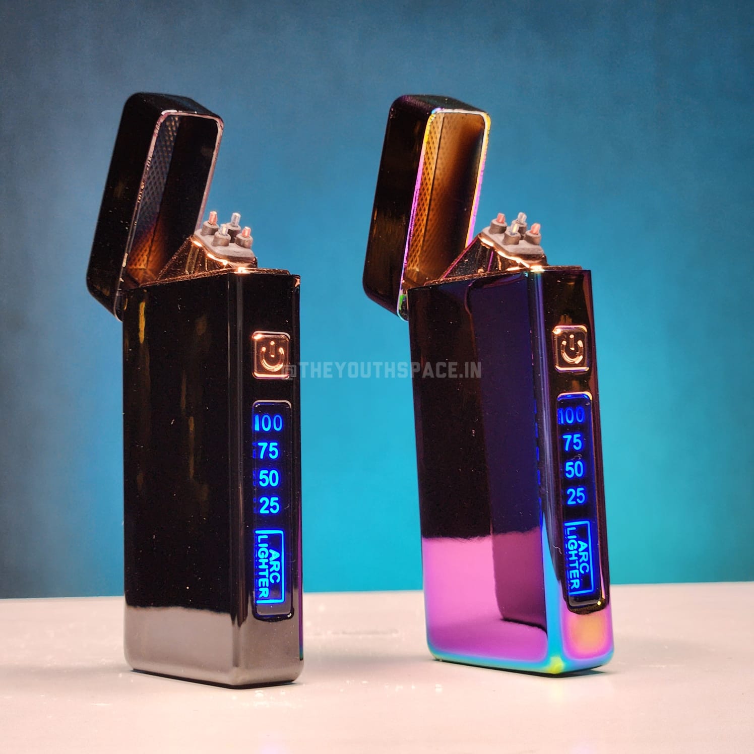 Arc Edge Electric Lighter (Metallic)