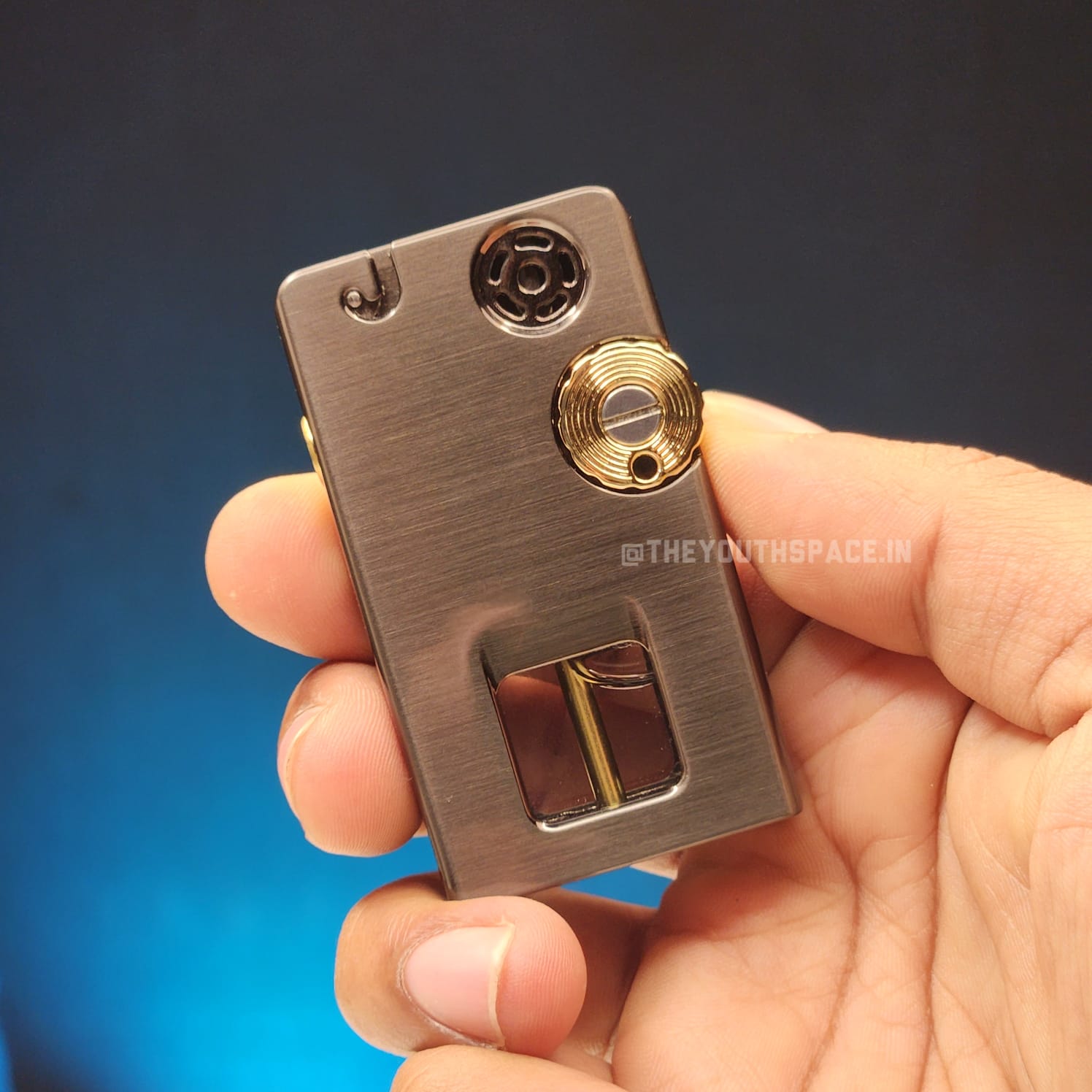 Zorro 786 Transparent Visible Fuel Tank Lighter