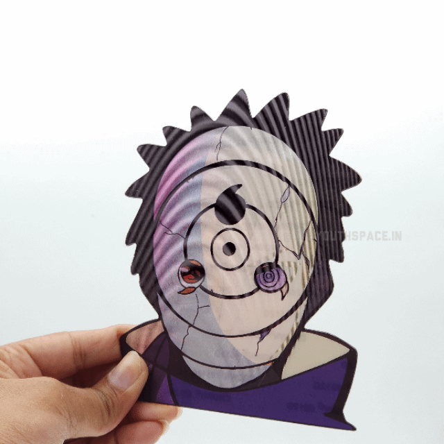 Obito with mask 3D motion sticker