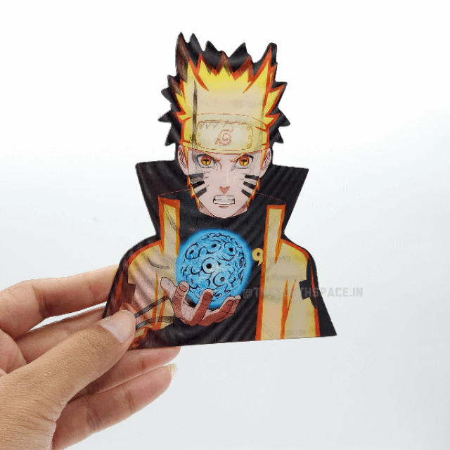 Naruto Sage Mode  3D motion sticker