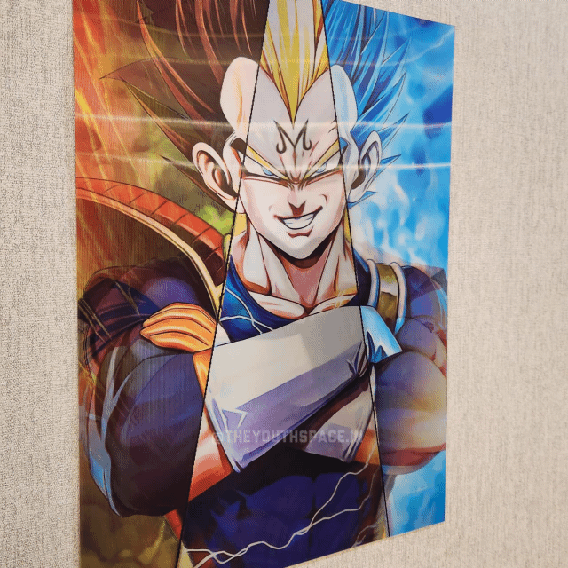 Dragon ball 3D motion Wall poster (code 2)