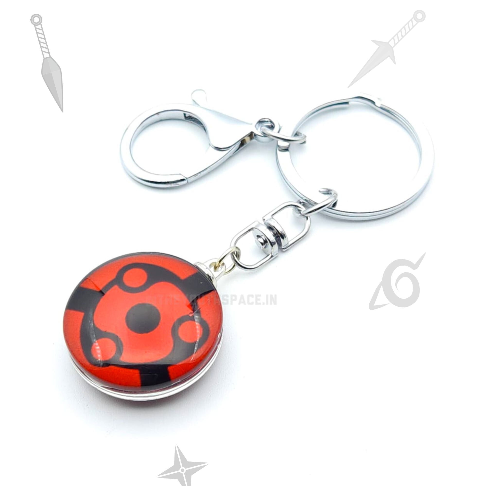 Madara's sharingan keychain