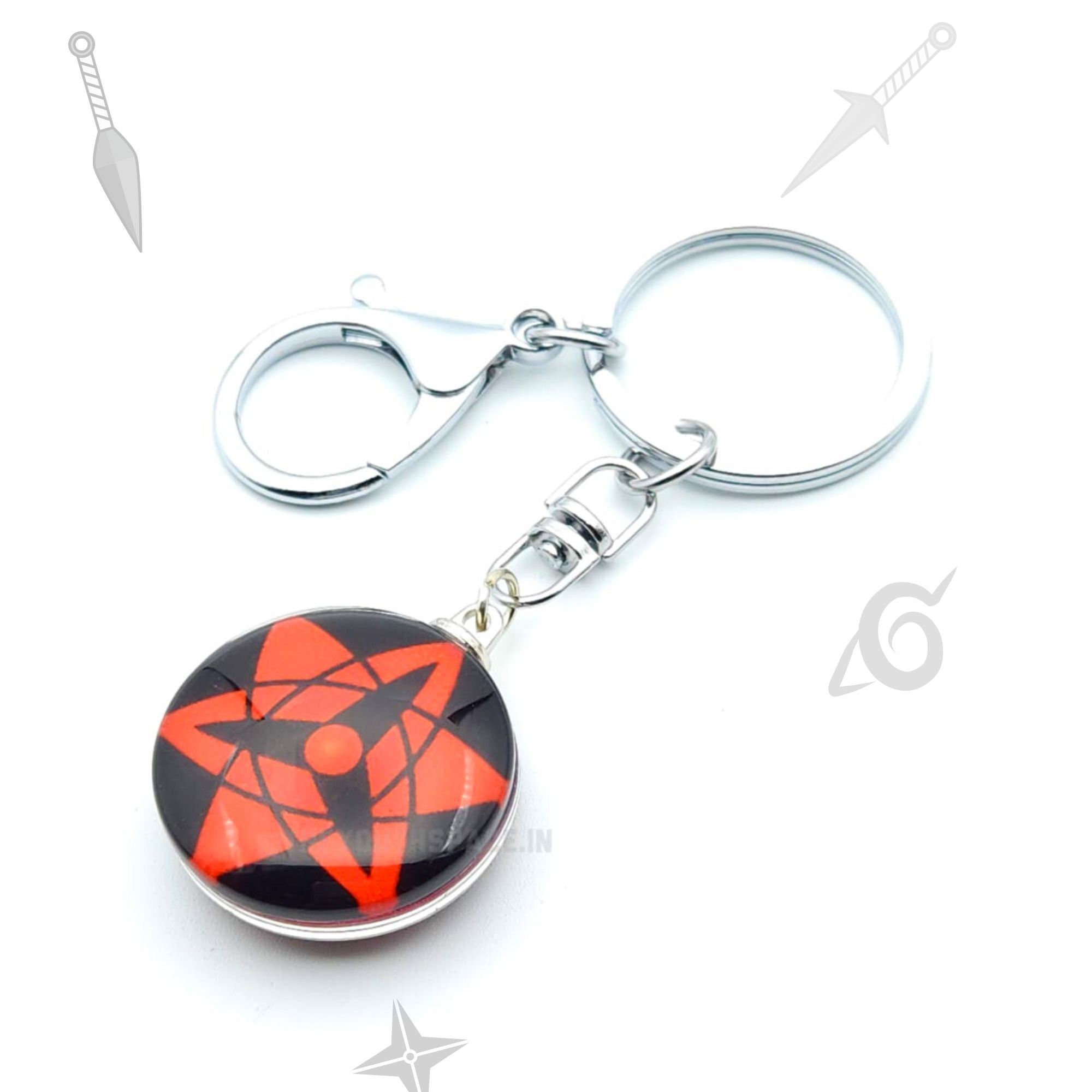 Sasuke's sharingan keychain