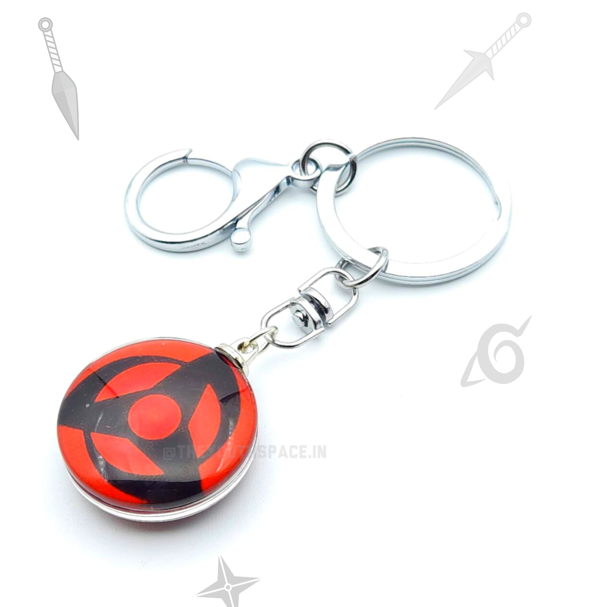 Obito's sharingan keychain
