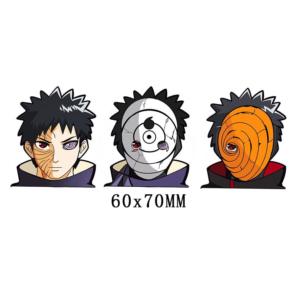 Obito with mask 3D motion sticker