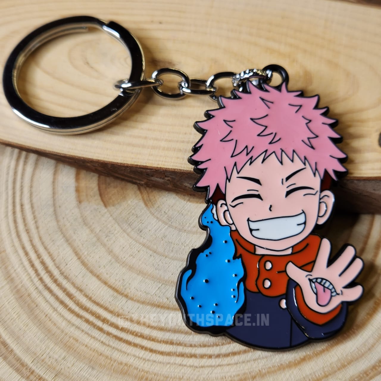 Itadori metal keychain (code 2)