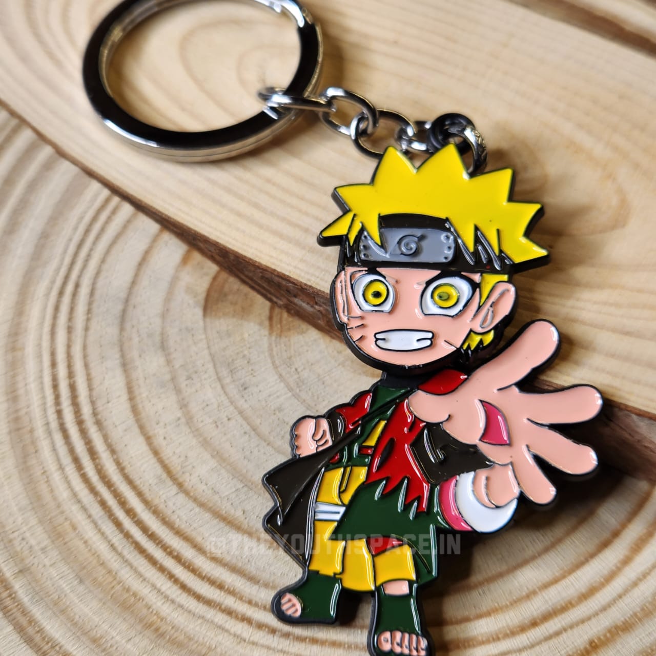 Naruto bobblehead keychain