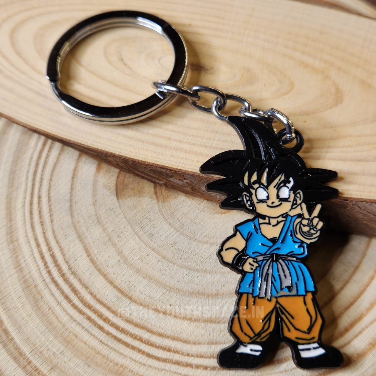 Goku metal ketchain (code 2)