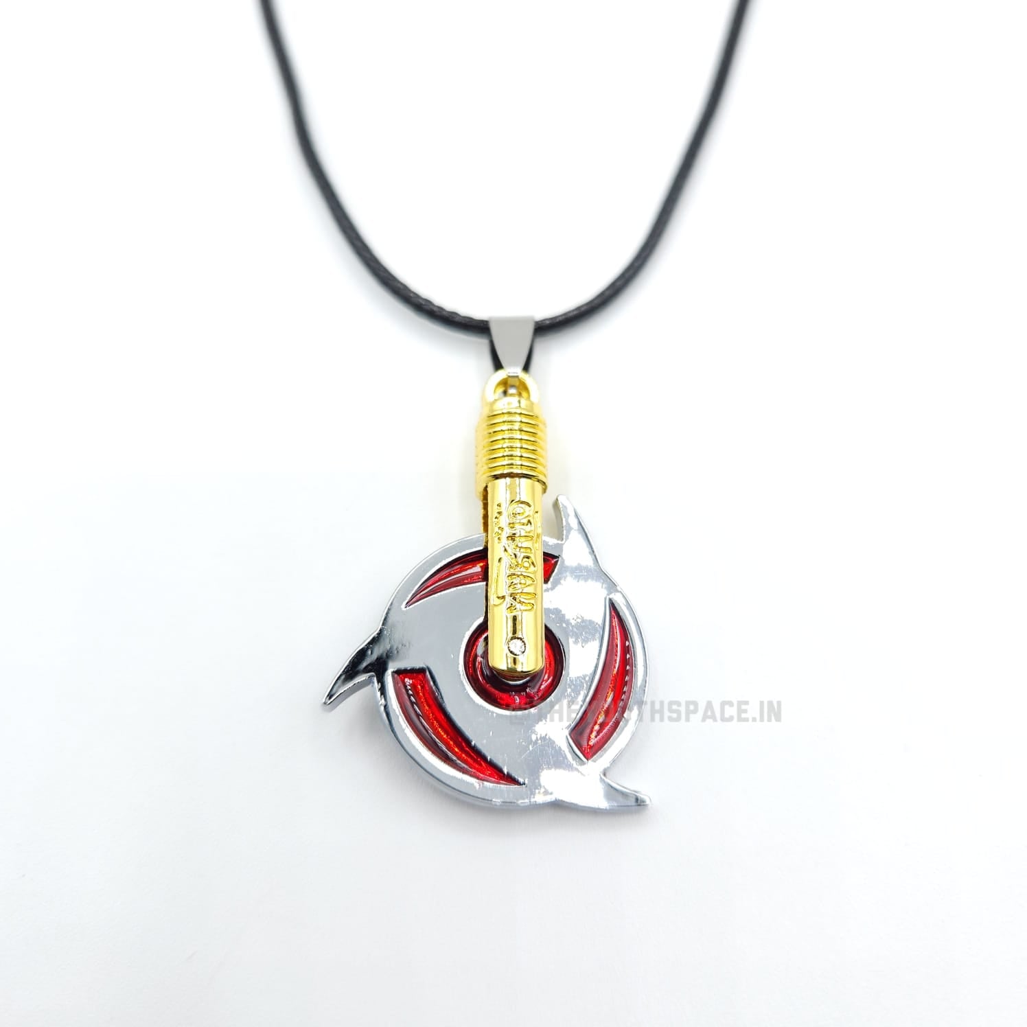 Itachi Sharingan Spinning pendant