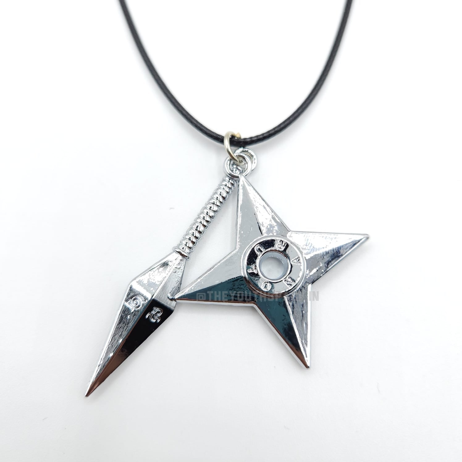 Kunai and Ninja blade pendant