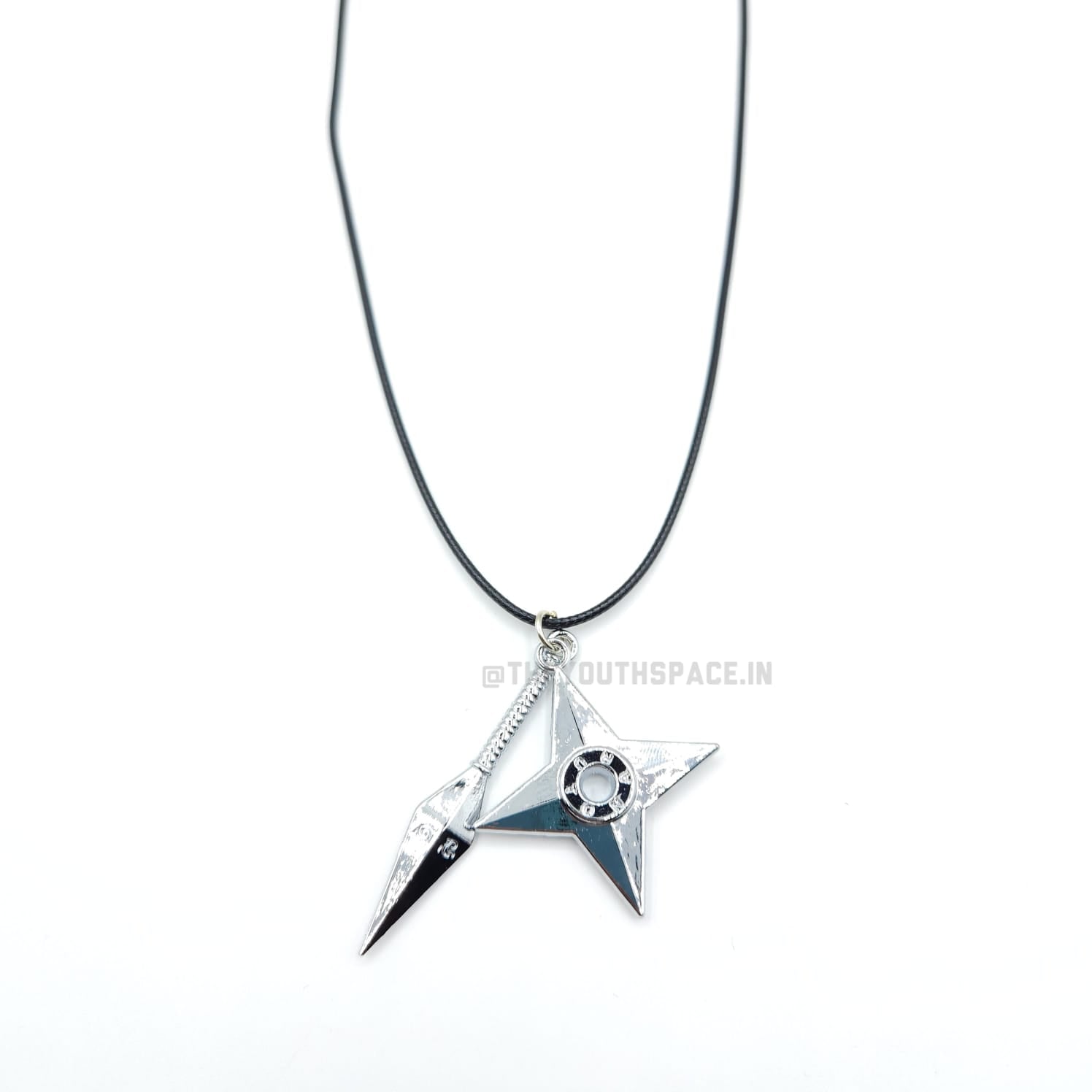 Kunai and Ninja blade pendant