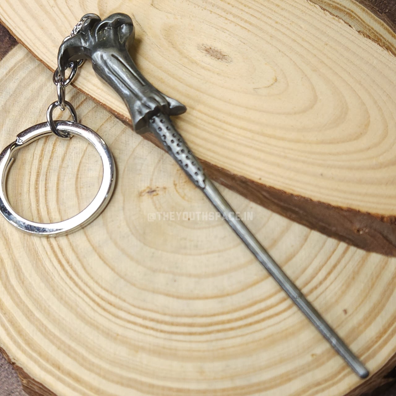 Voldemort wand metal keychain