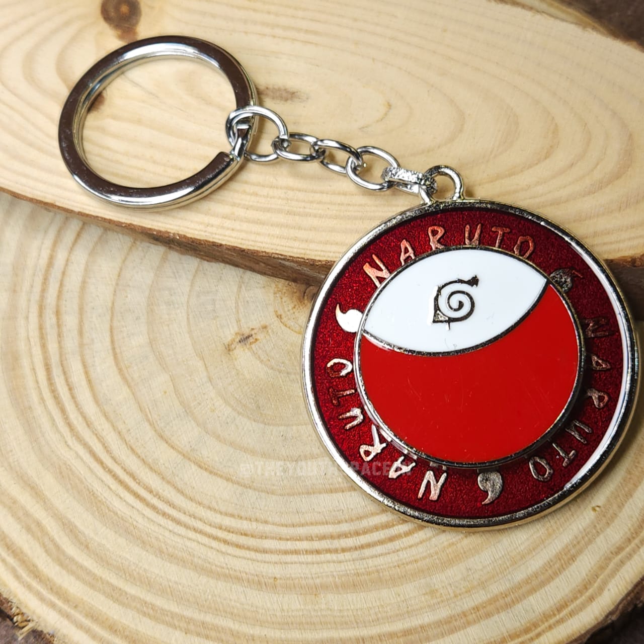 Naruto Spinner Keychain