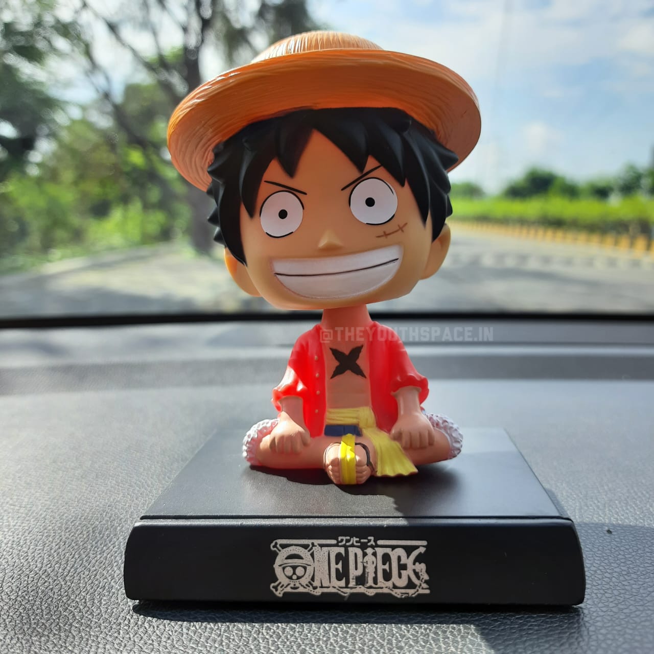 SABIRAT Famous Anime Bobblehead Figure Toys With Mobile Holder [Multi  Character] - Famous Anime Bobblehead Figure Toys With Mobile Holder [Multi  Character] . Buy Anime toys in India. shop for SABIRAT products