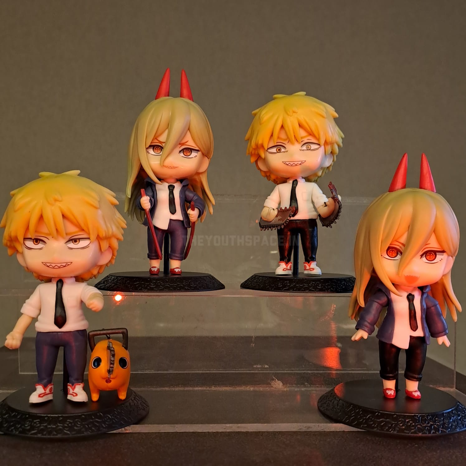 Chainsaw Man Set of 4 Figures