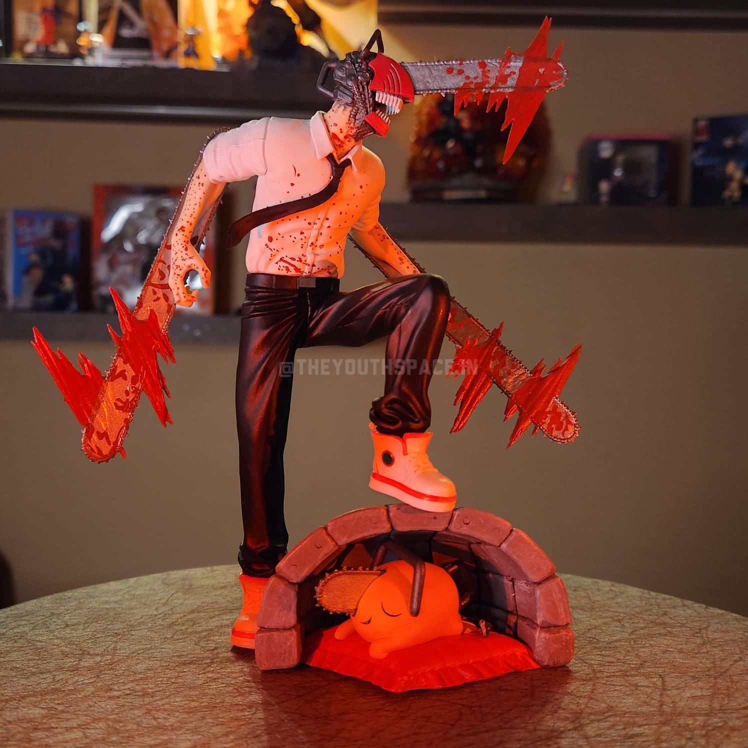 Chainsaw Man : Denji Action figure (Model 2) 20cm