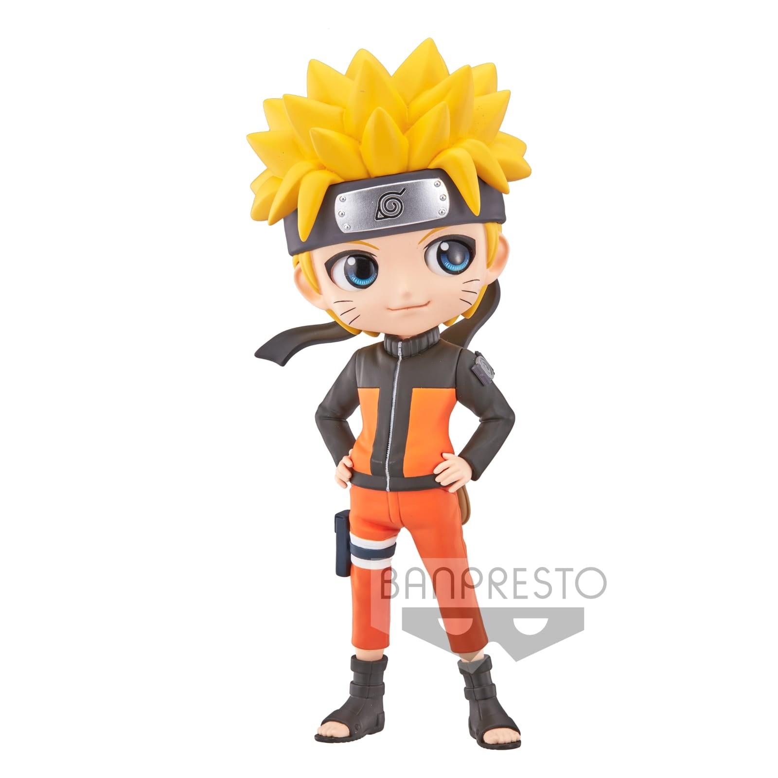Banpresto Naruto Shippuden Q Posket - Uzumaki Naruto - Ver.A