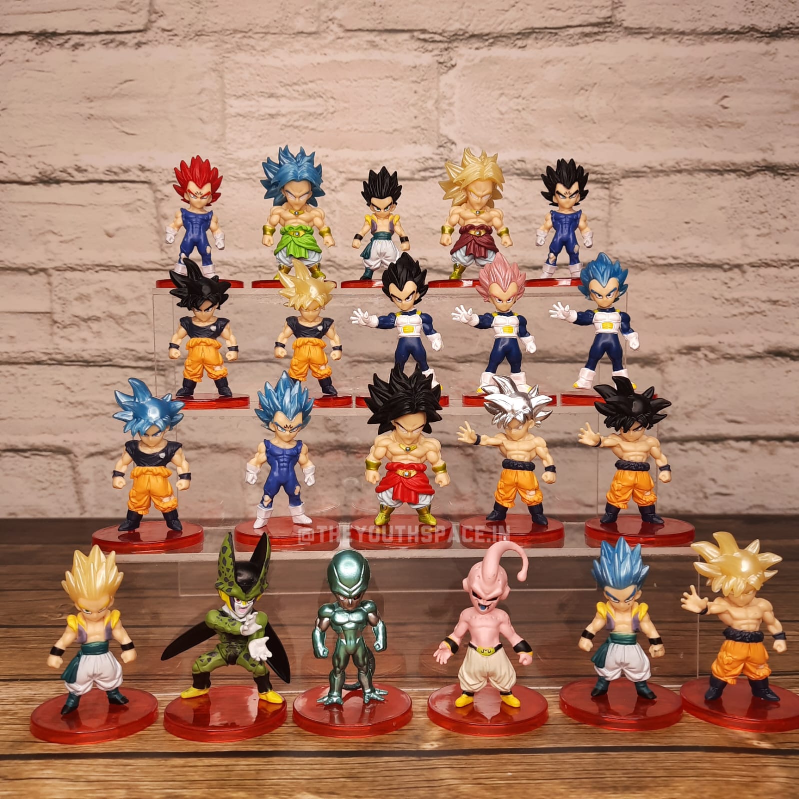 Dragon Ball Z code 1 (Set of 21)