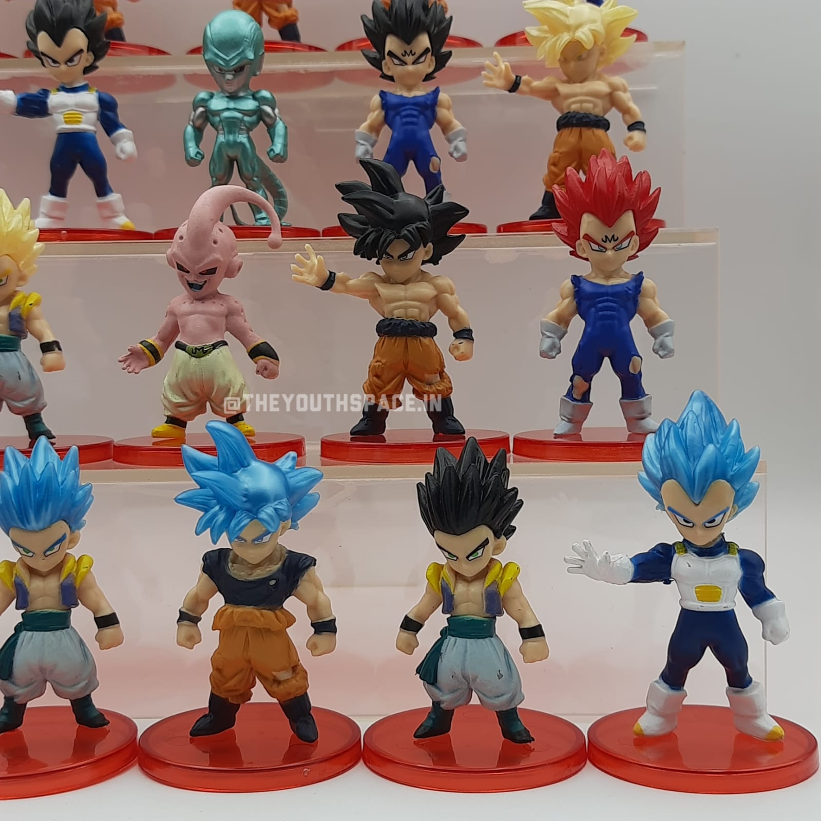 Dragon Ball Z code 1 (Set of 21)