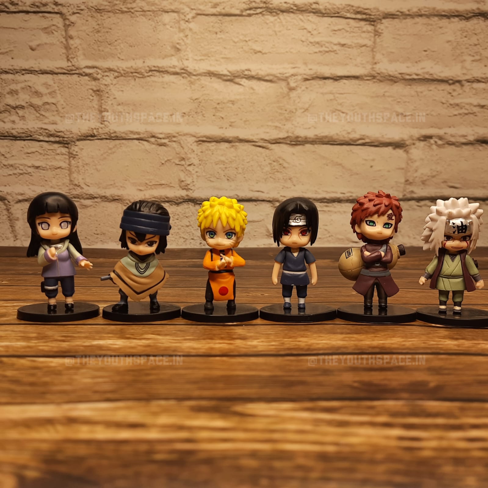 Naruto Set of 12 Figurines