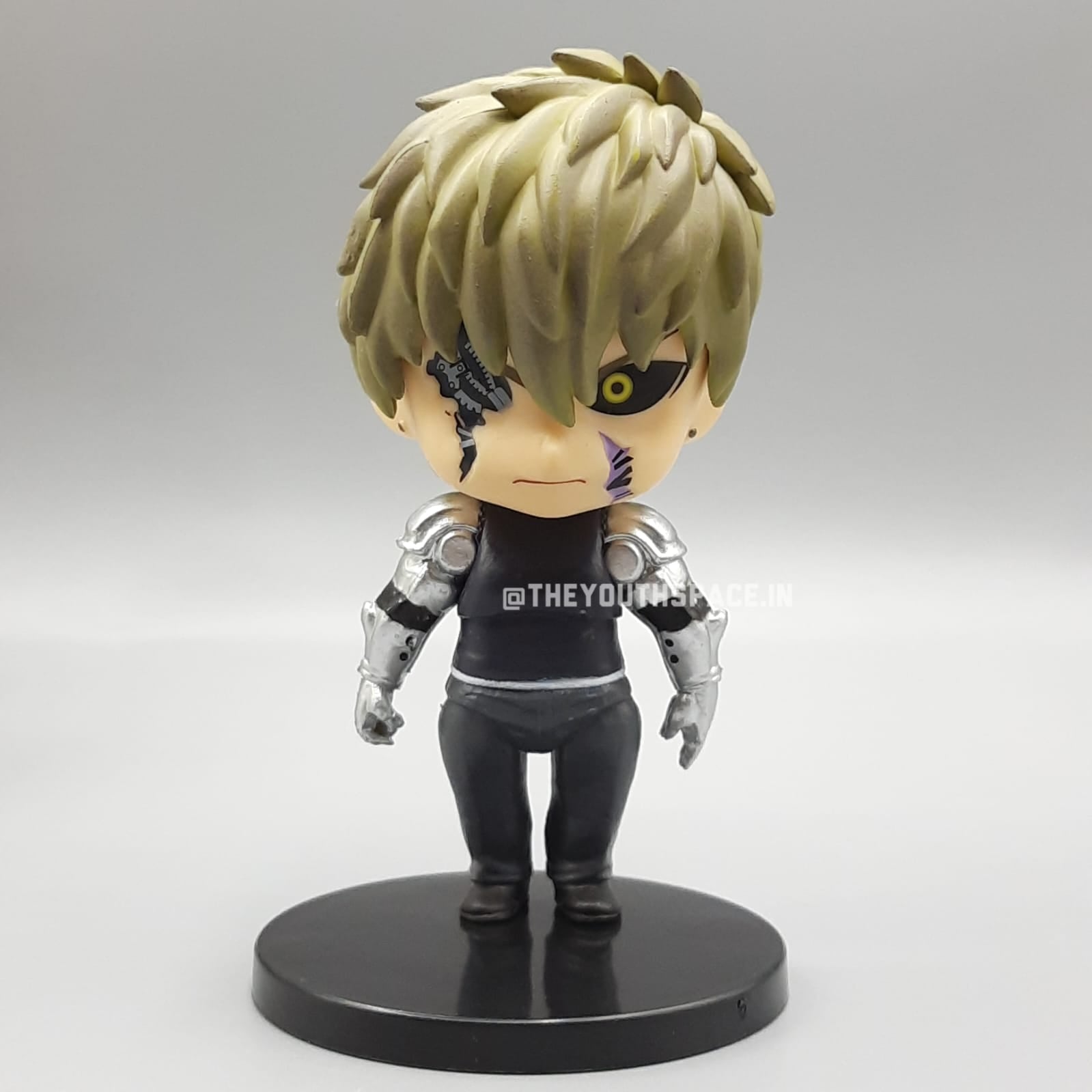 One punch man figurines in set of 5