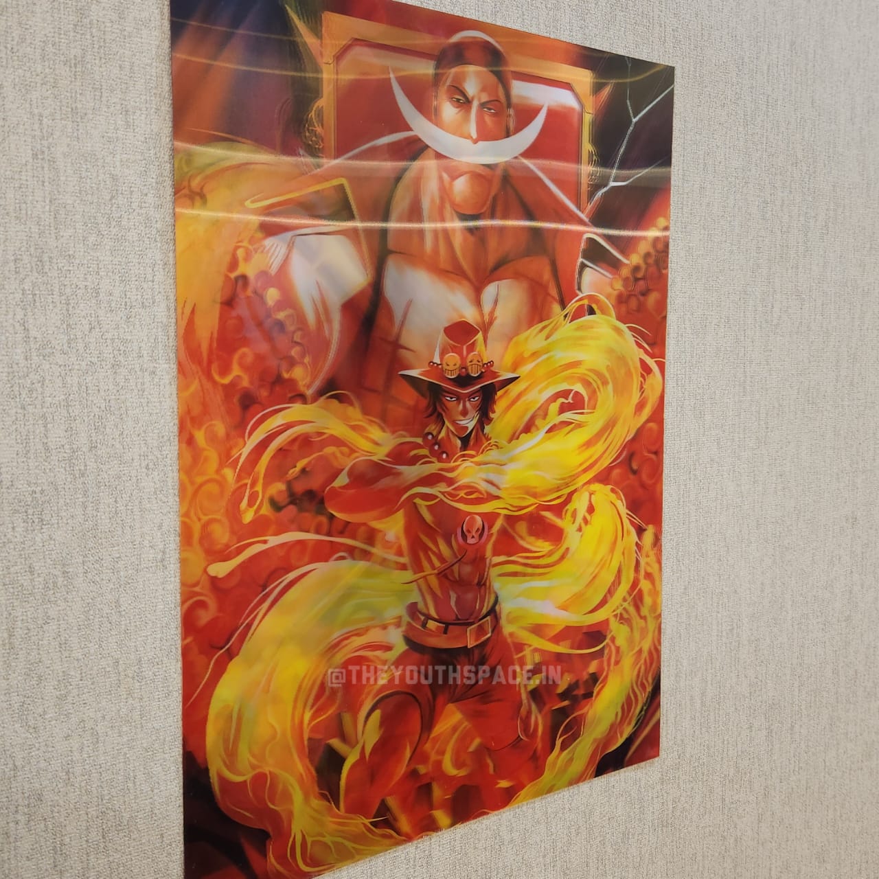 One piece 3D motion Wall poster