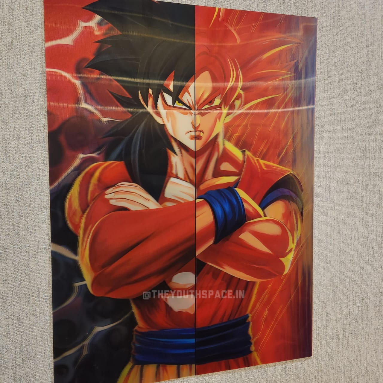 Dragon Ball 3D motion Wall poster (code 1)