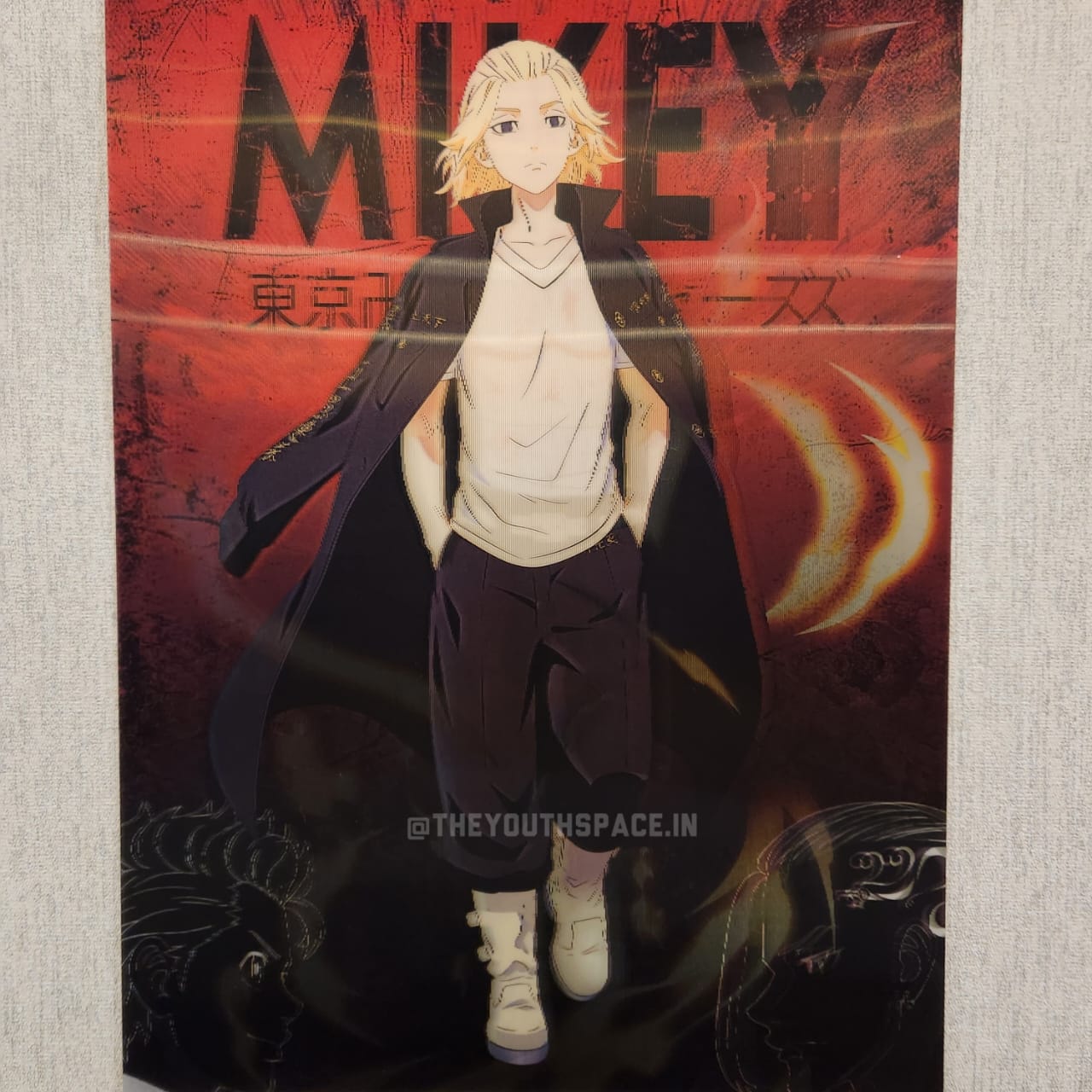 Mikey 3D motion Wall poster