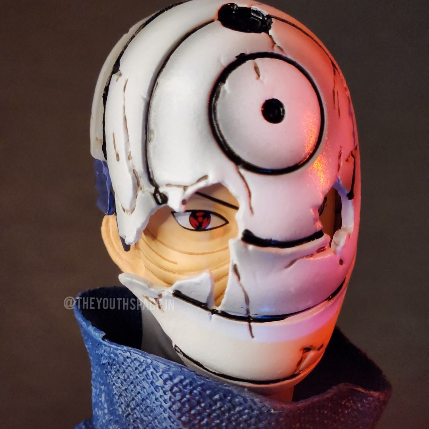 Obito Bust Figure in mask