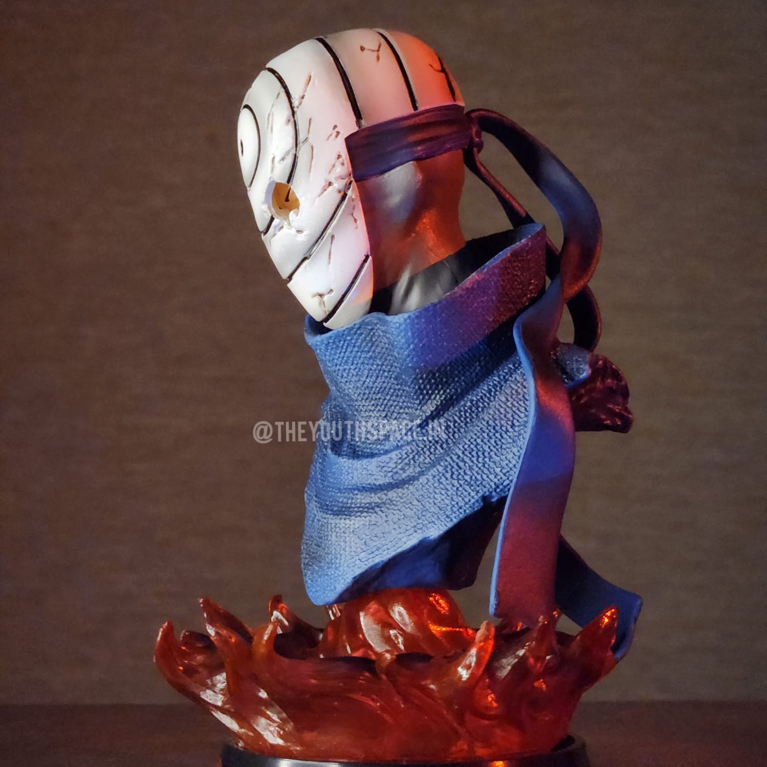 Obito Bust Figure in mask