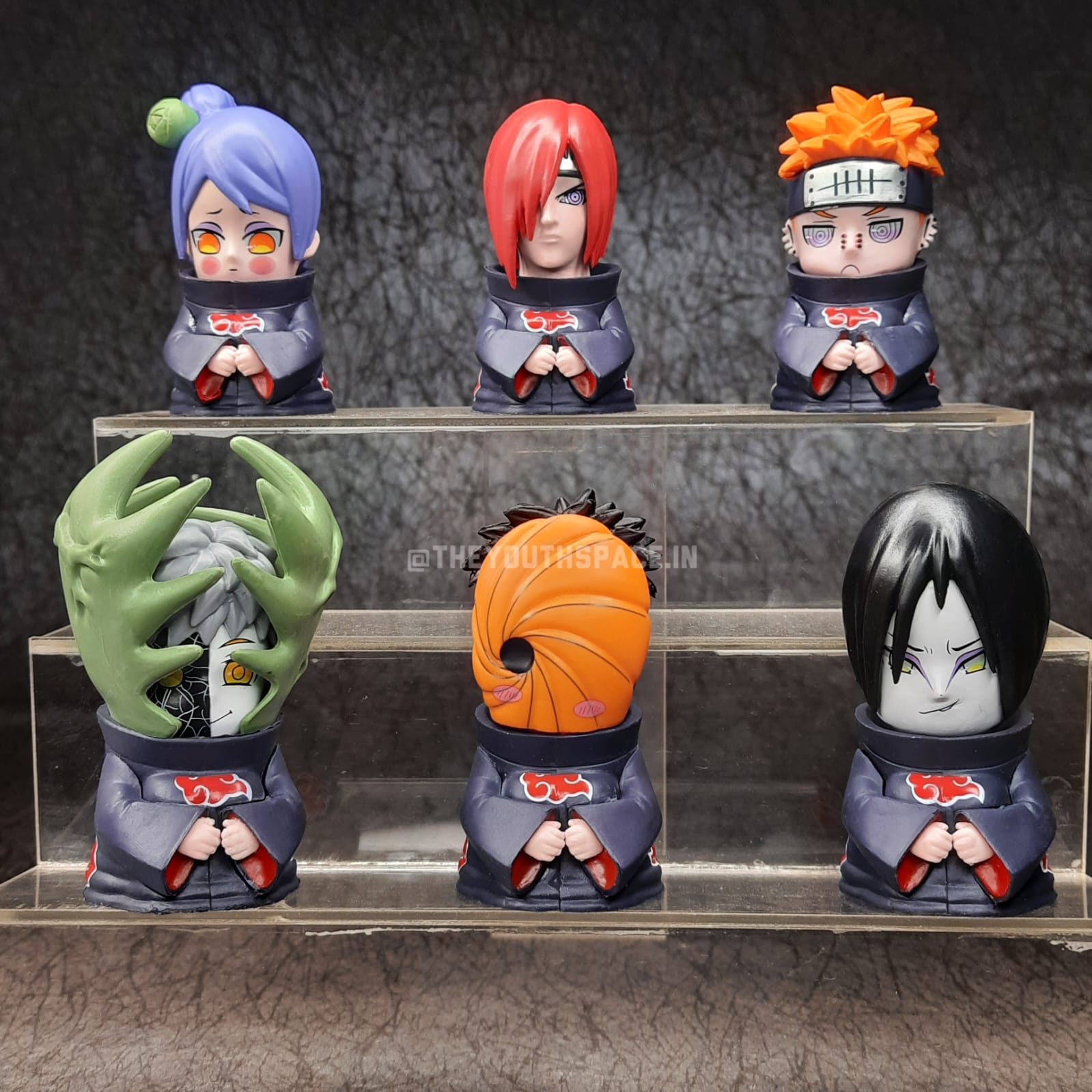 Akatsuki Members Set of 6 Figurines