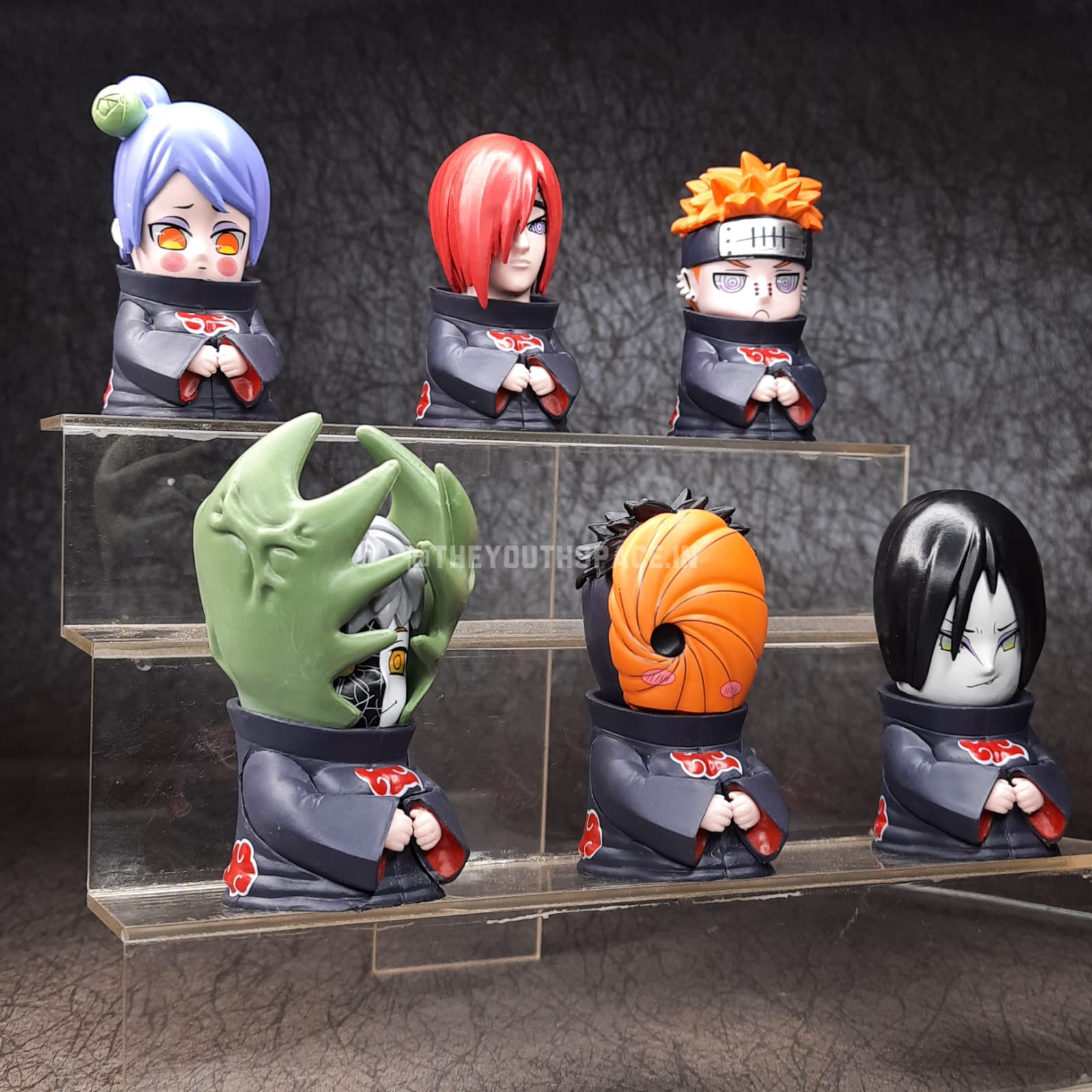 Akatsuki Members Set of 6 Figurines