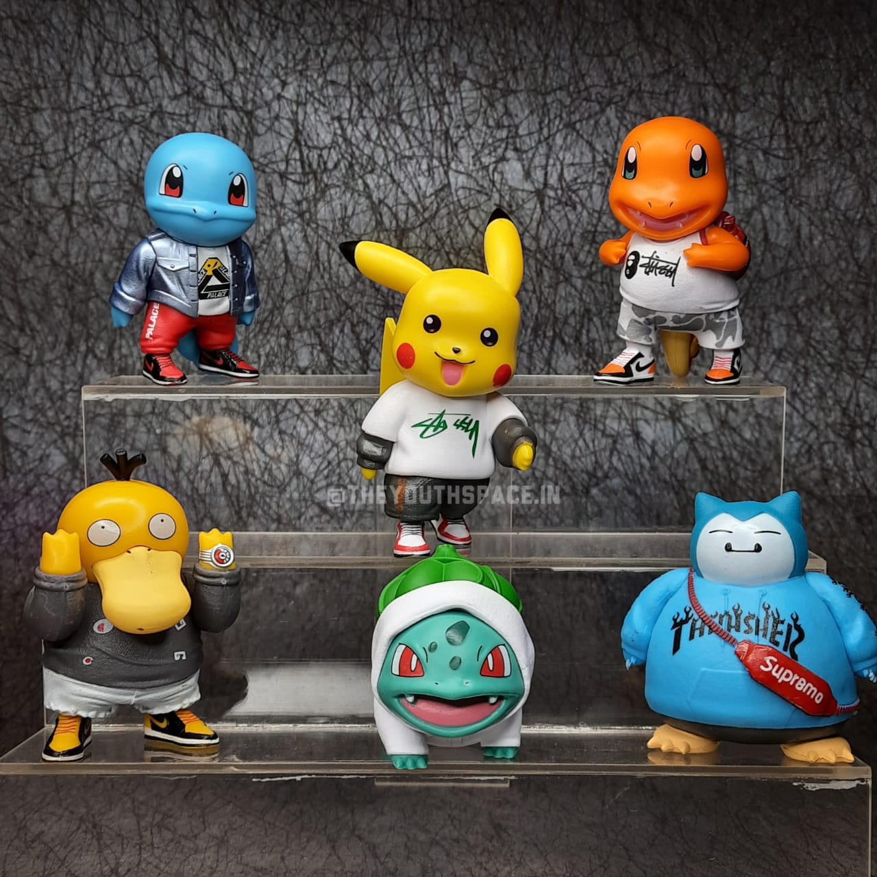 Pokémon Action Figures (Set of 6)