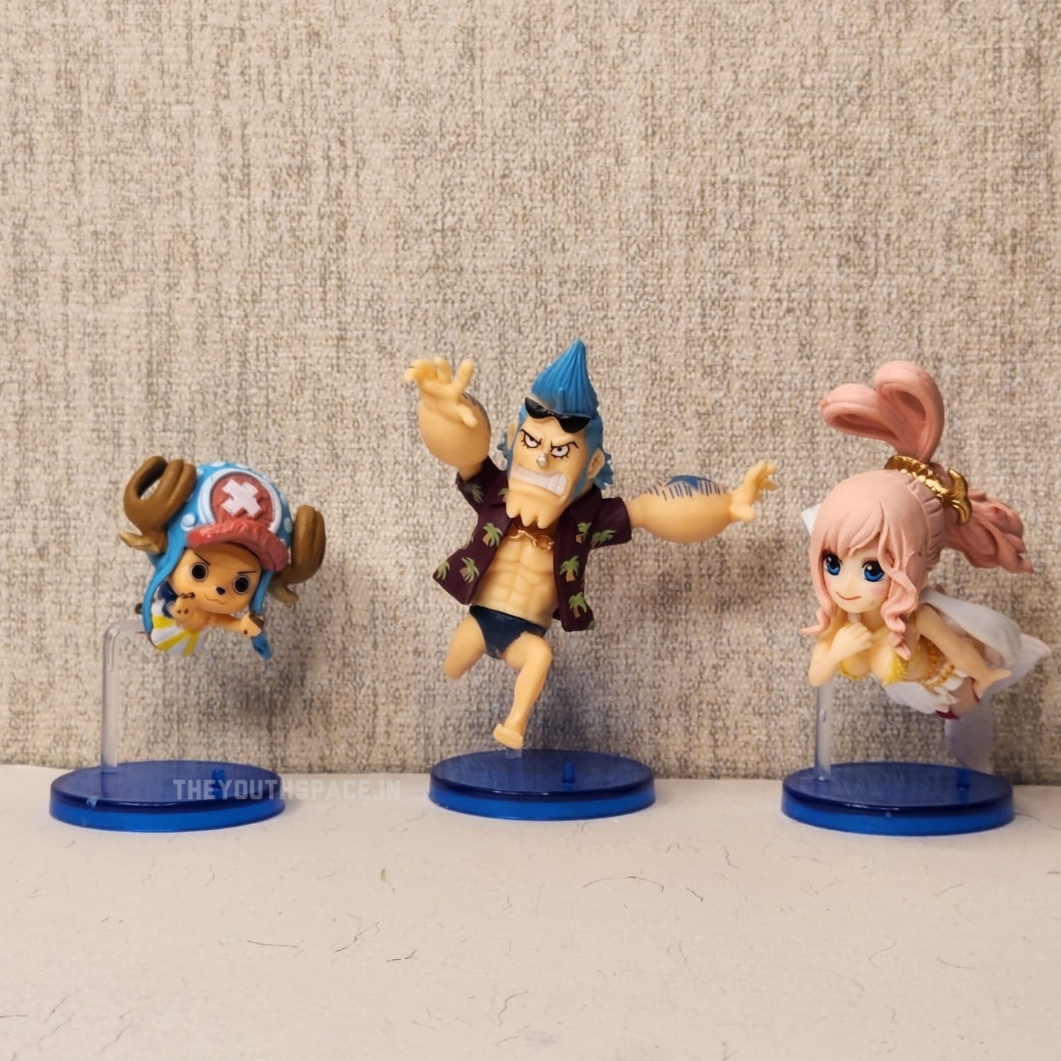 One Piece Set of 12 Figurines